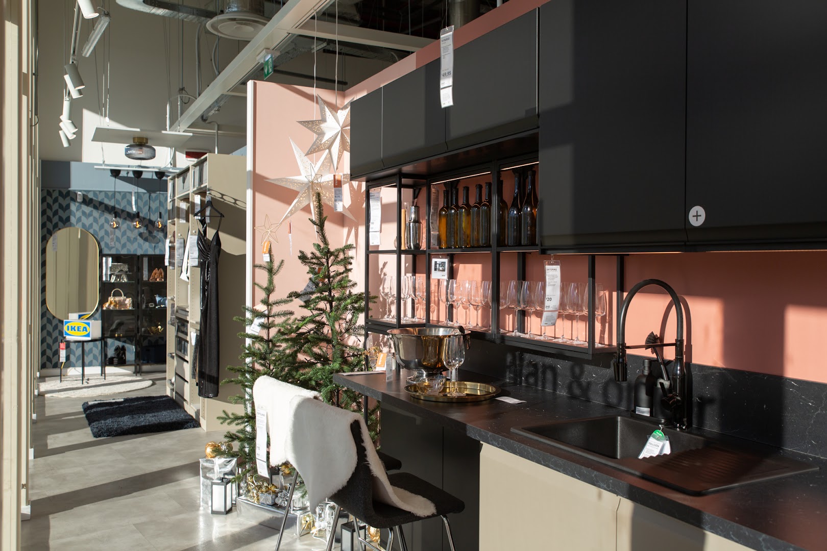 IKEA Bergamo Curno plan and order point
