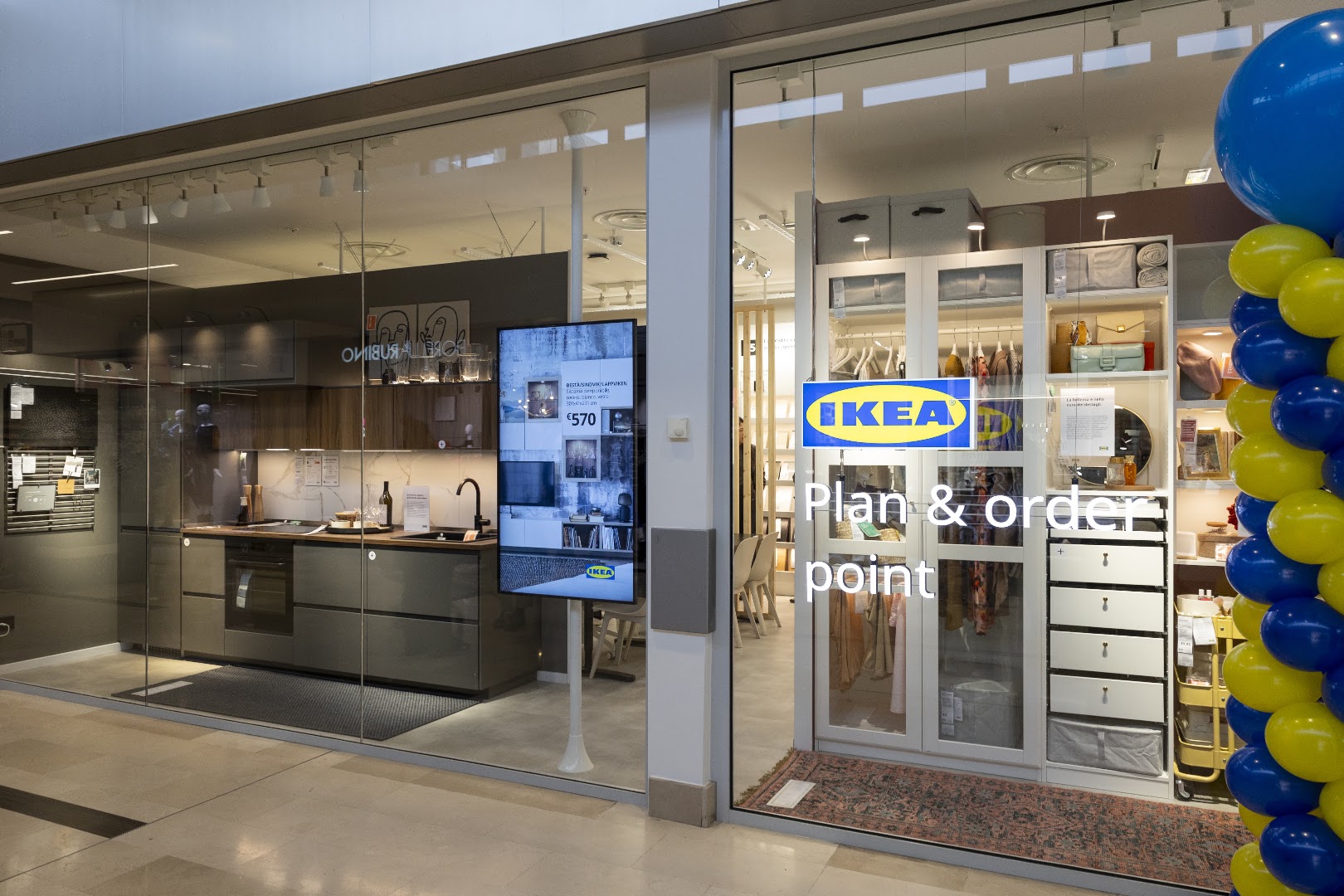 IKEA Como plan and order point