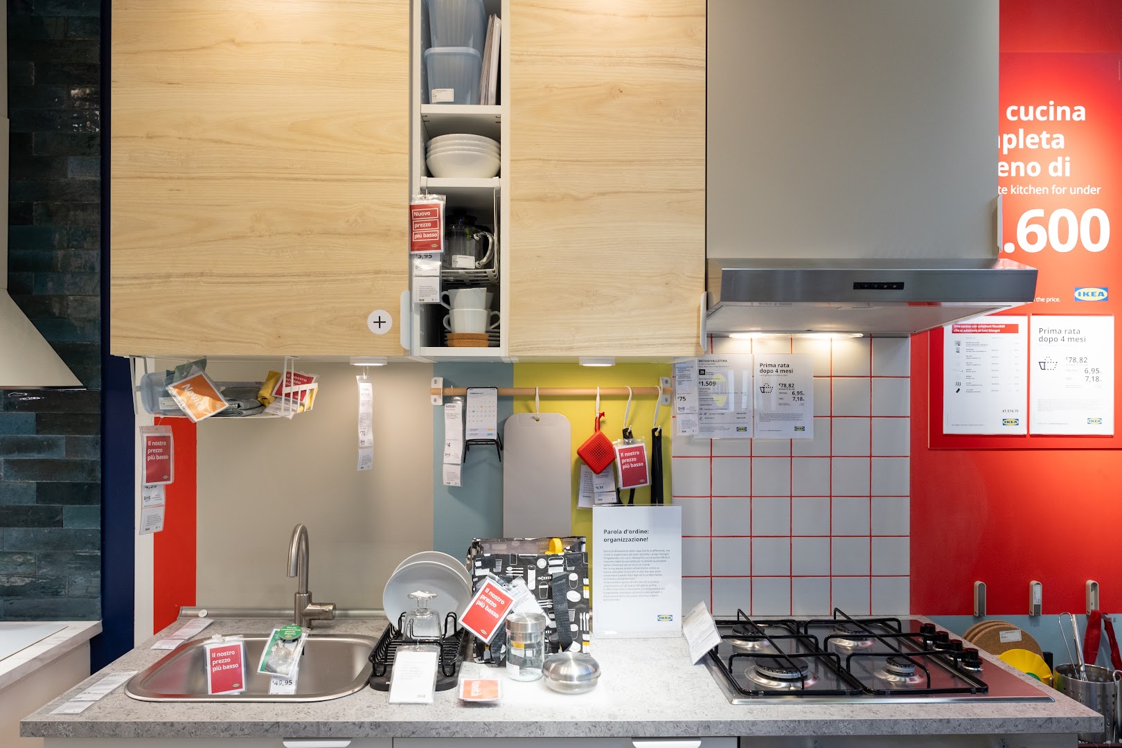 IKEA Como plan and order point
