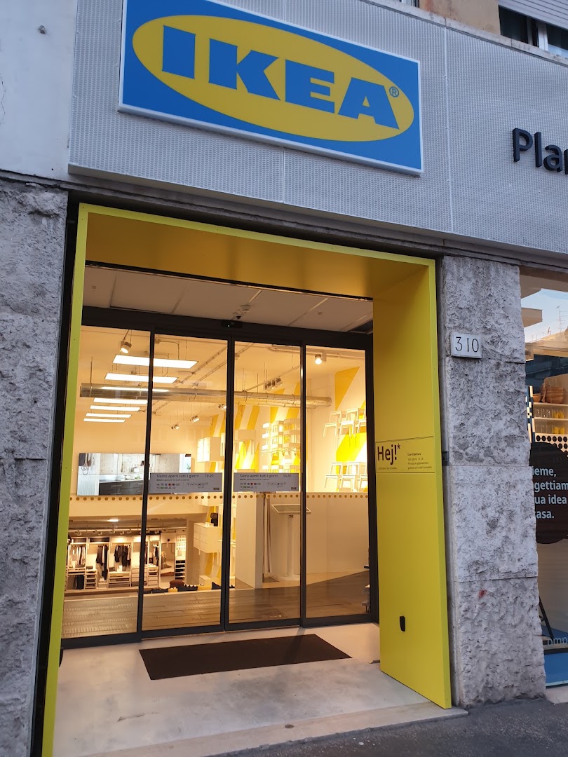 IKEA Gregorio VII plan and order point