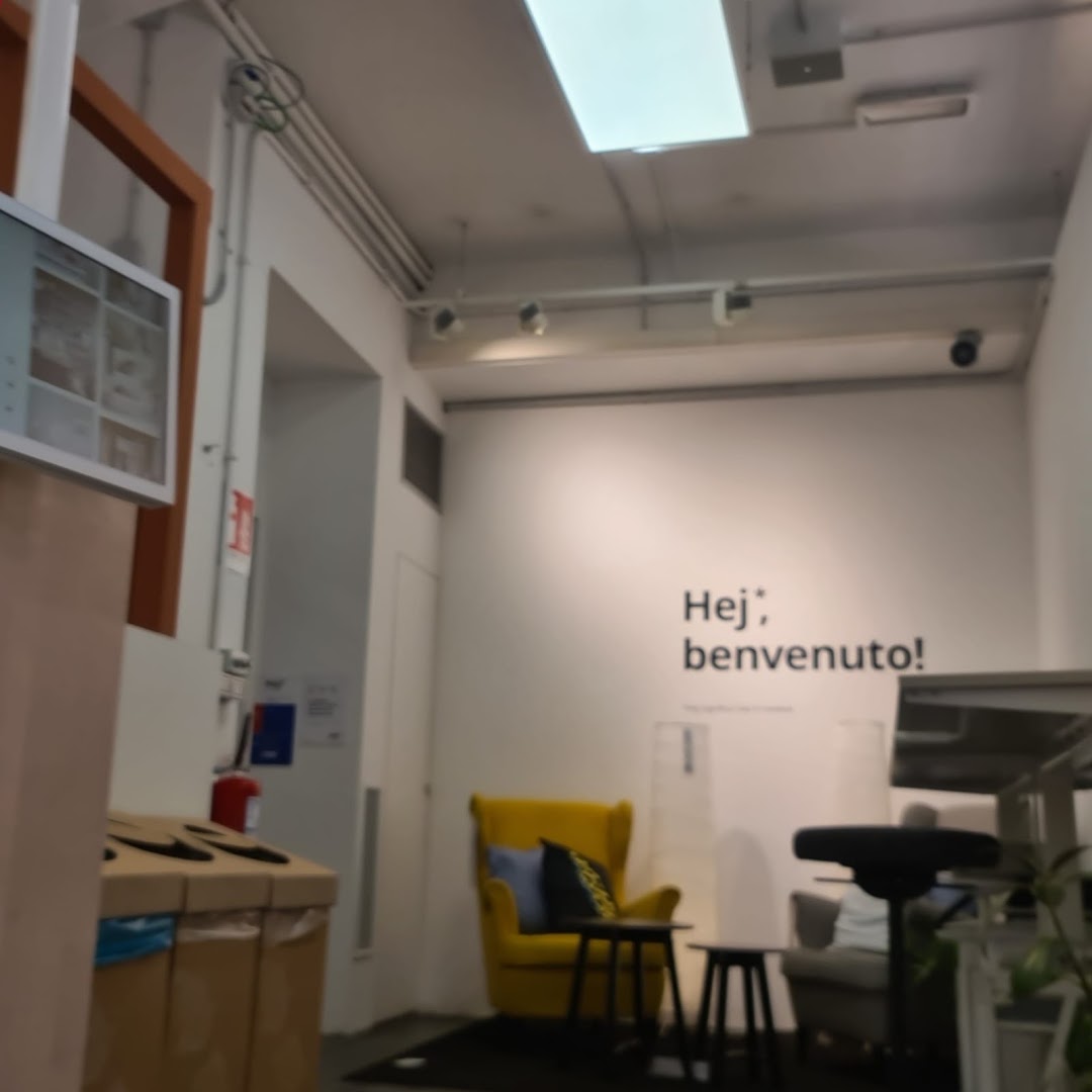 IKEA Gregorio VII plan and order point