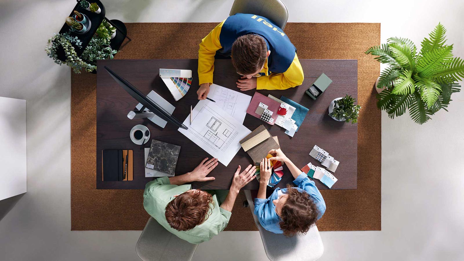IKEA Latina plan and order point, Latina