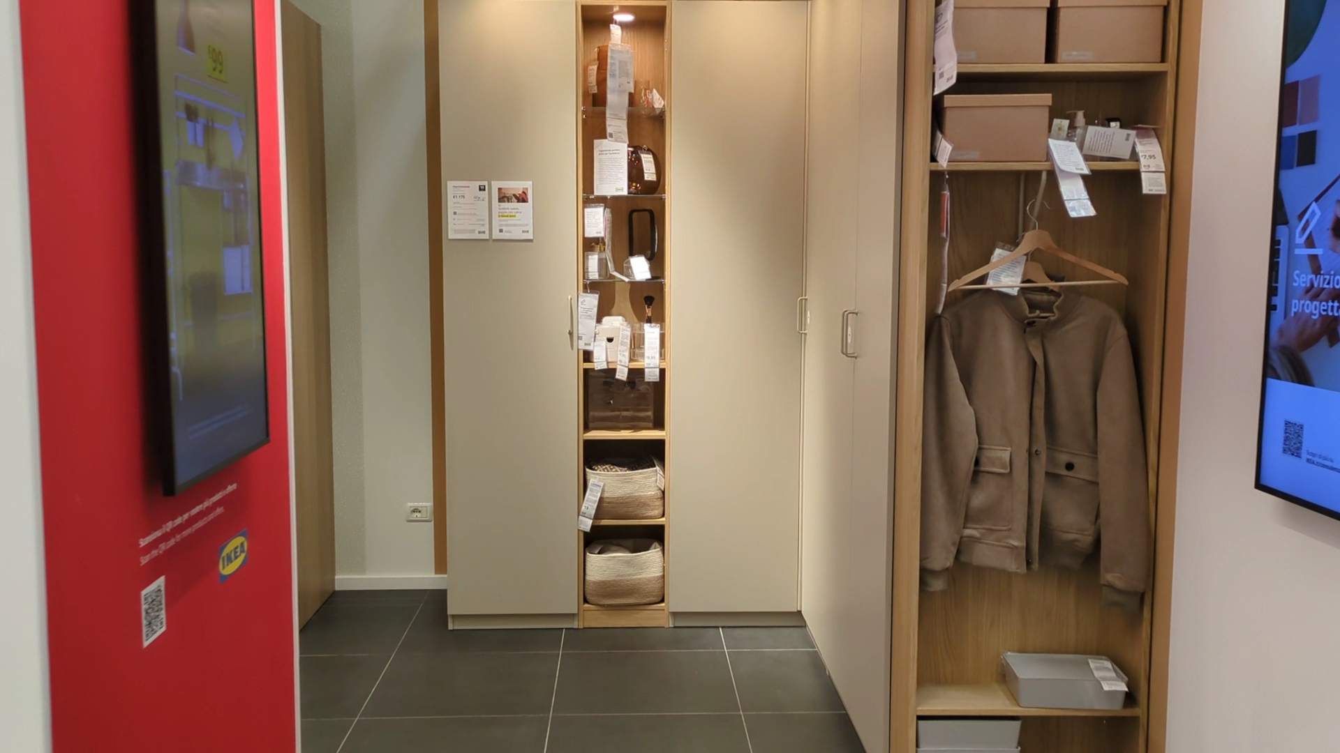 IKEA Ravenna plan and order point