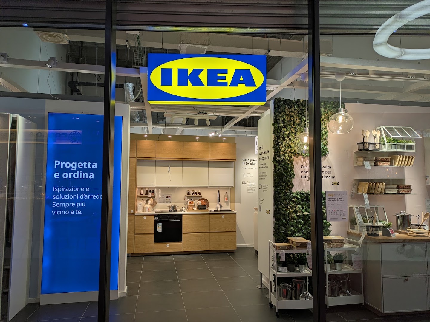 IKEA Ravenna plan and order point