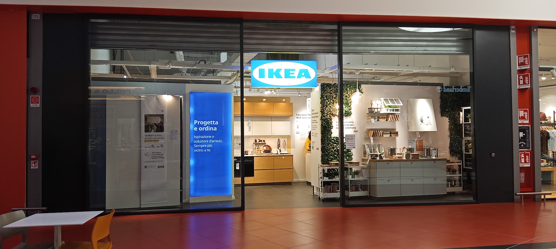 IKEA Ravenna plan and order point