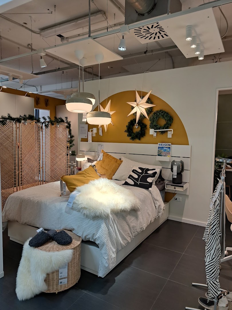 IKEA Roma San Giovanni plan and order point, Roma