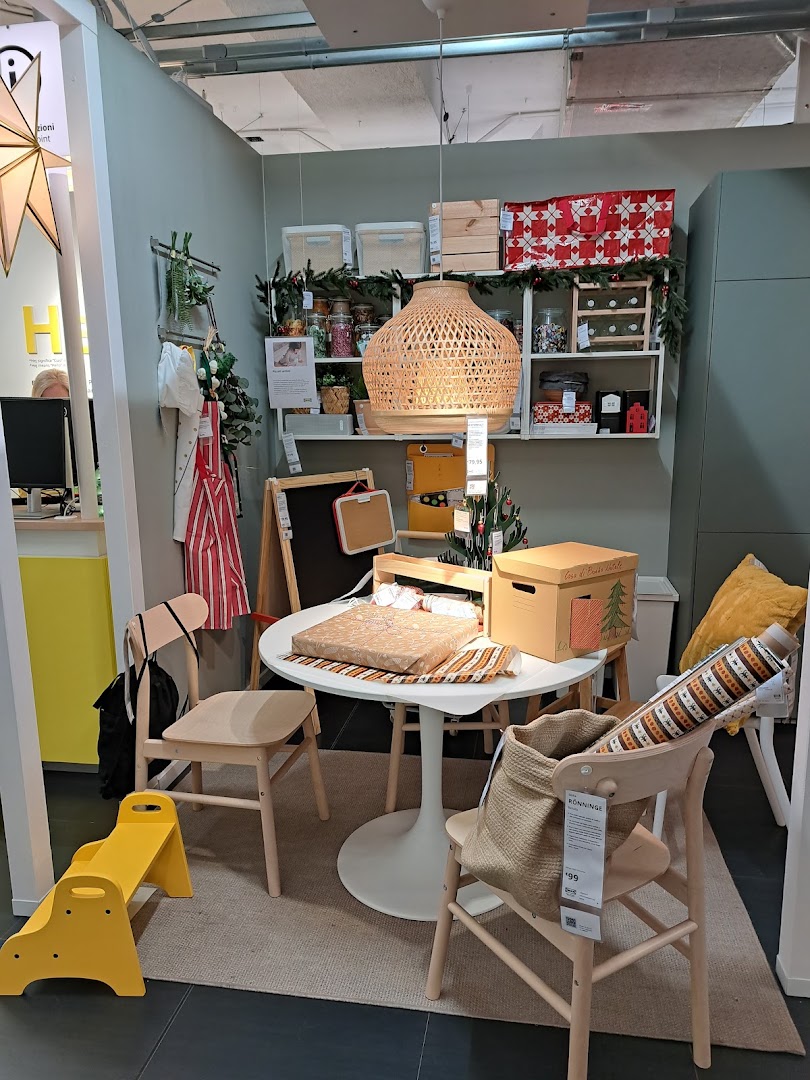 IKEA Roma San Giovanni plan and order point