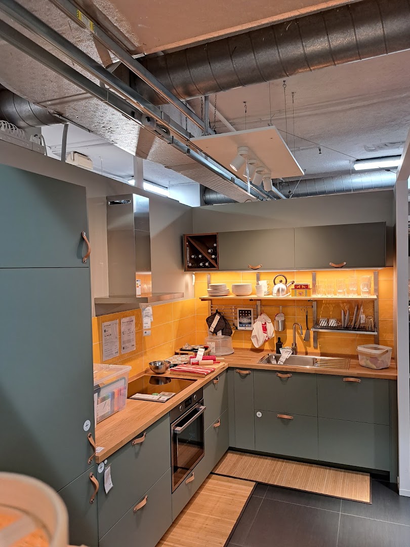 IKEA Roma San Giovanni plan and order point
