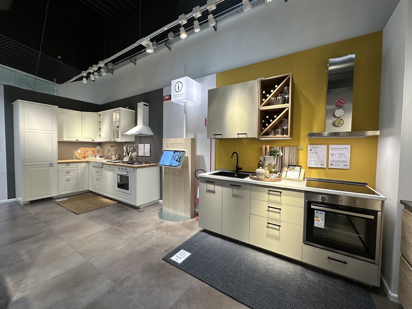 IKEA Treviso Silea plan and order point, Silea