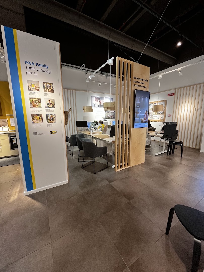 IKEA Treviso Silea plan and order point