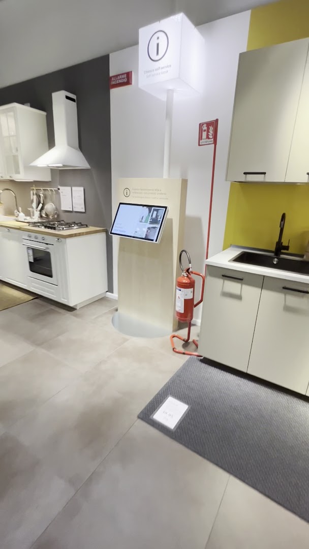 IKEA Treviso Silea plan and order point