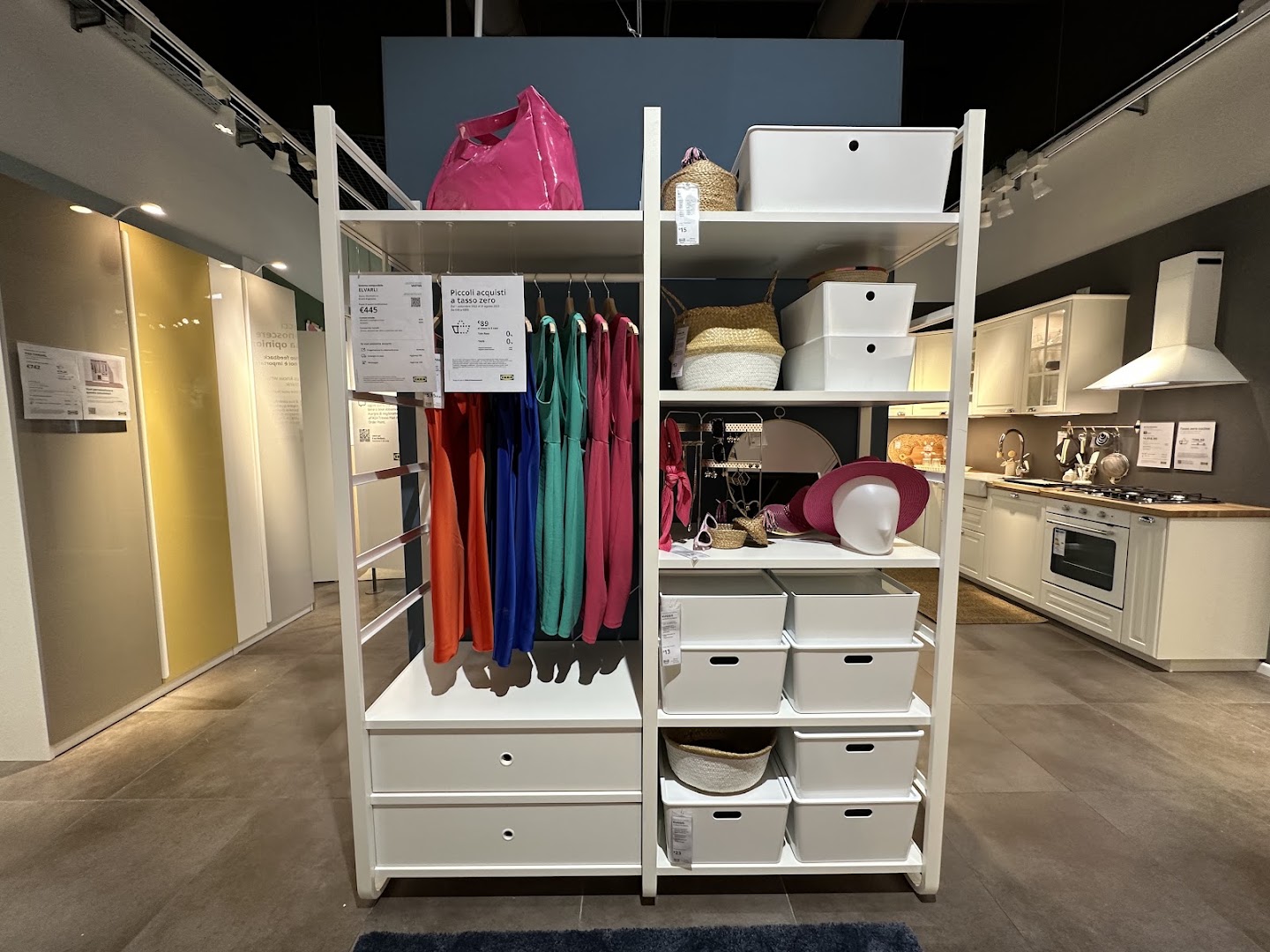 IKEA Treviso Silea plan and order point