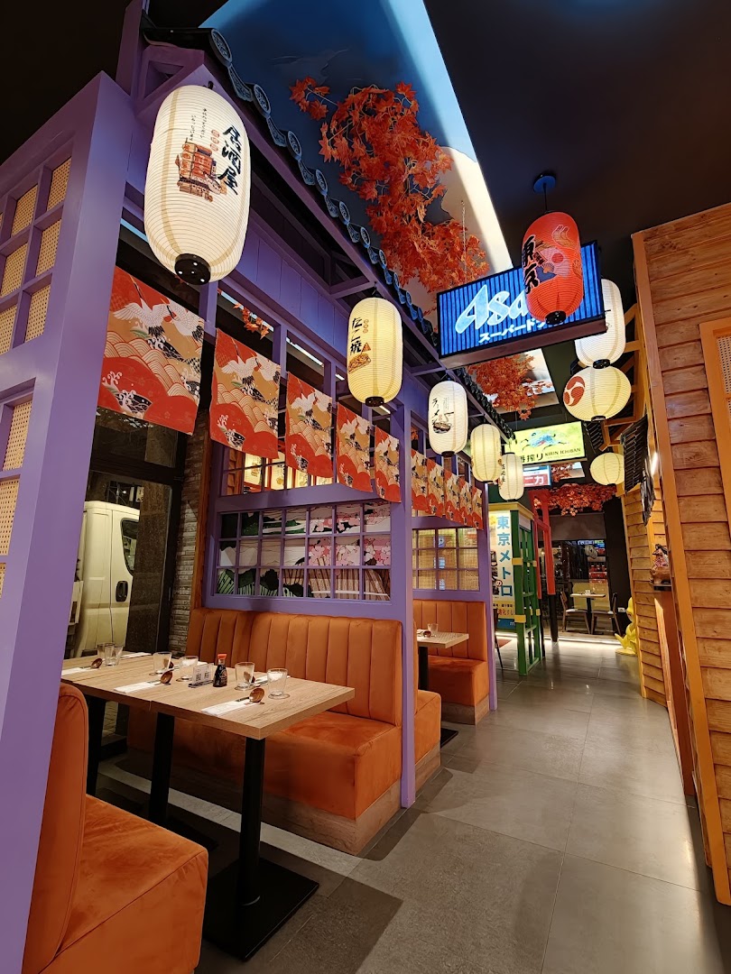 IKKO RAMEN, SUSHI AND MORE