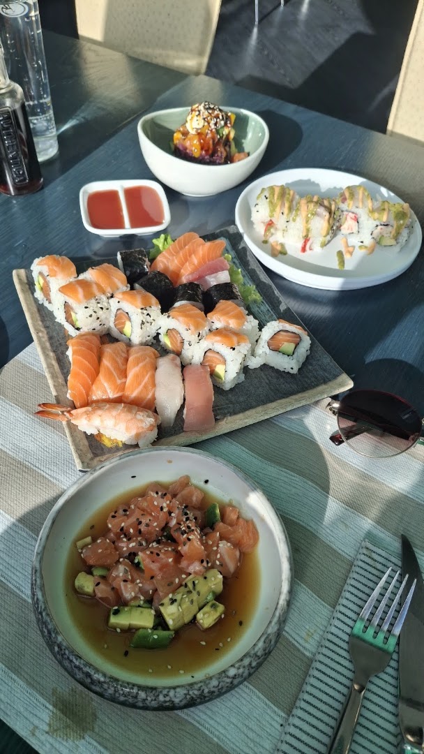 ikko sushi, Genova