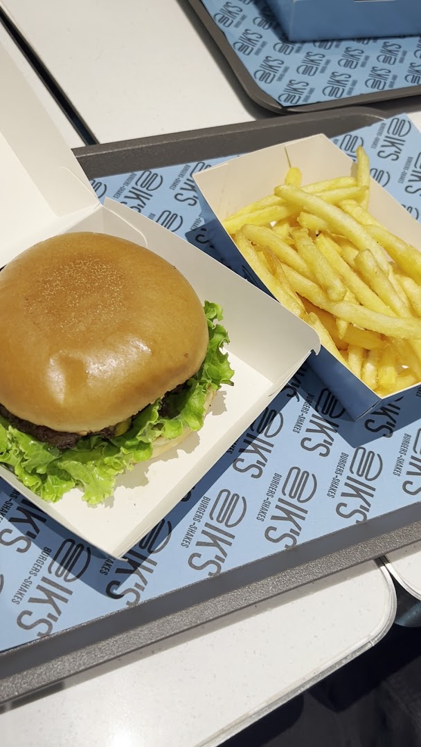 IK'S Burger Alessandrini