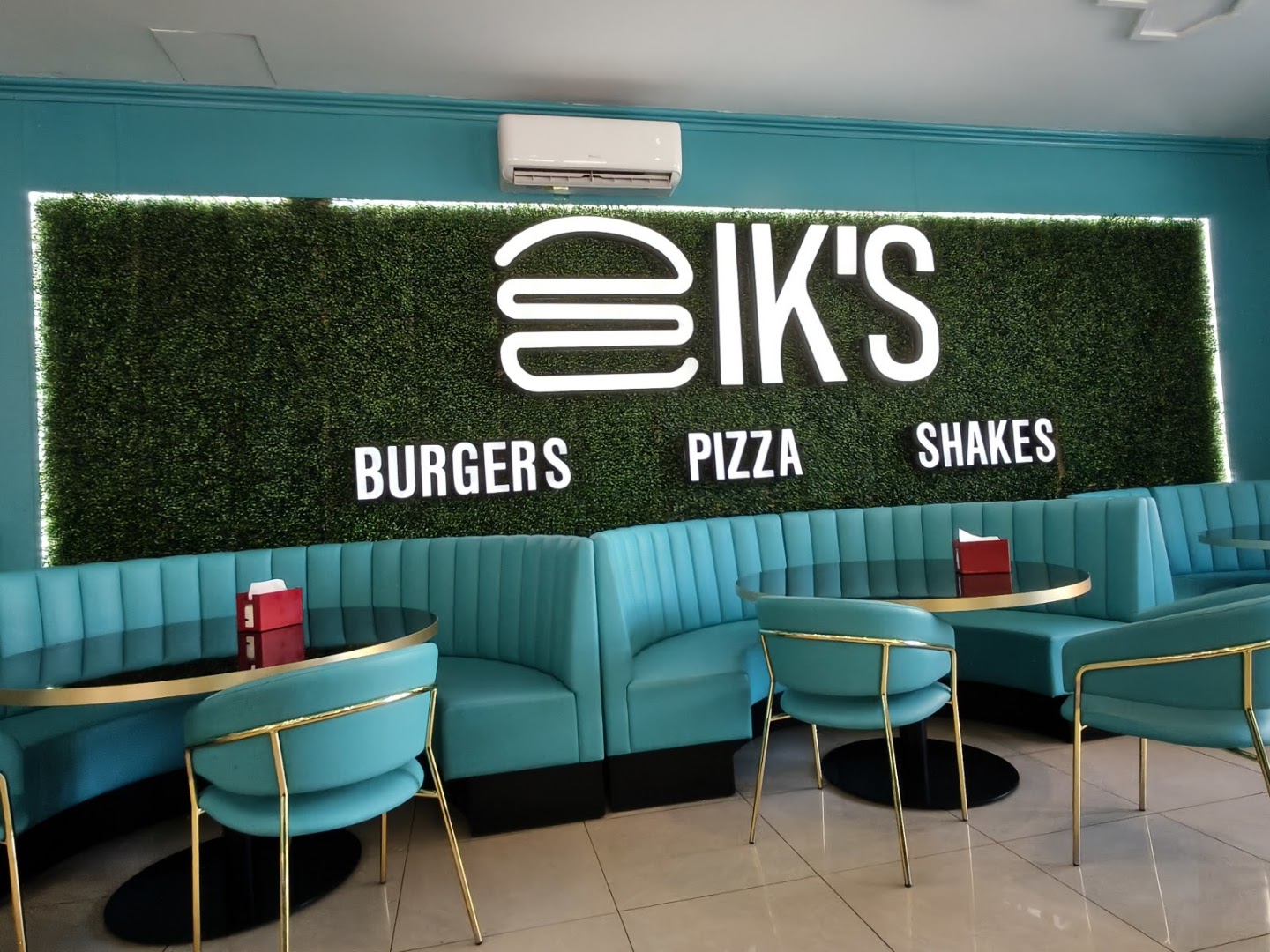 IK’S Burger Carpi
