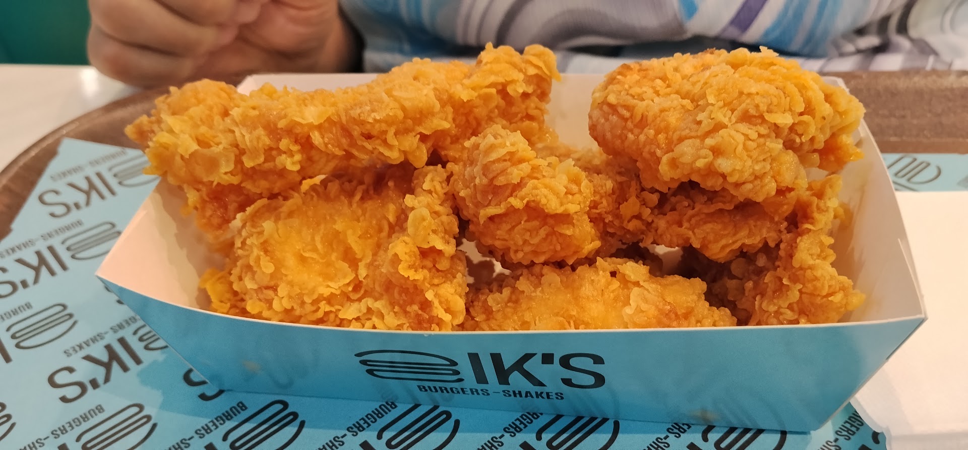 IK’S Burger Corticella