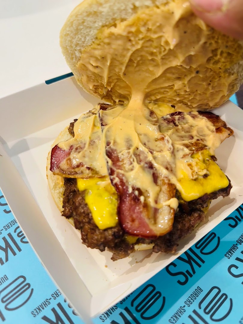 IK’S Burger Corticella