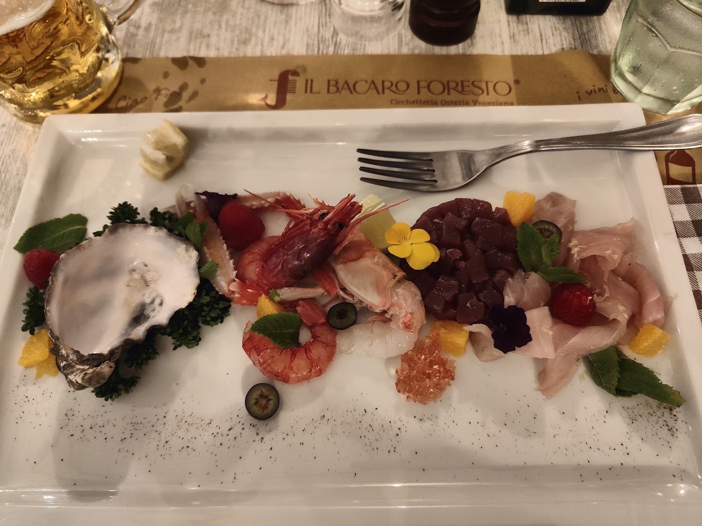 Il Bacaro Foresto • Osteria Cicchetteria Veneziana | Udine