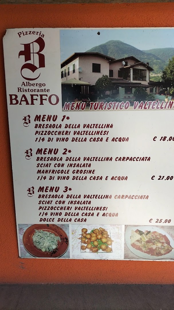 Il Baffo - Bar Hotel and Restaurant