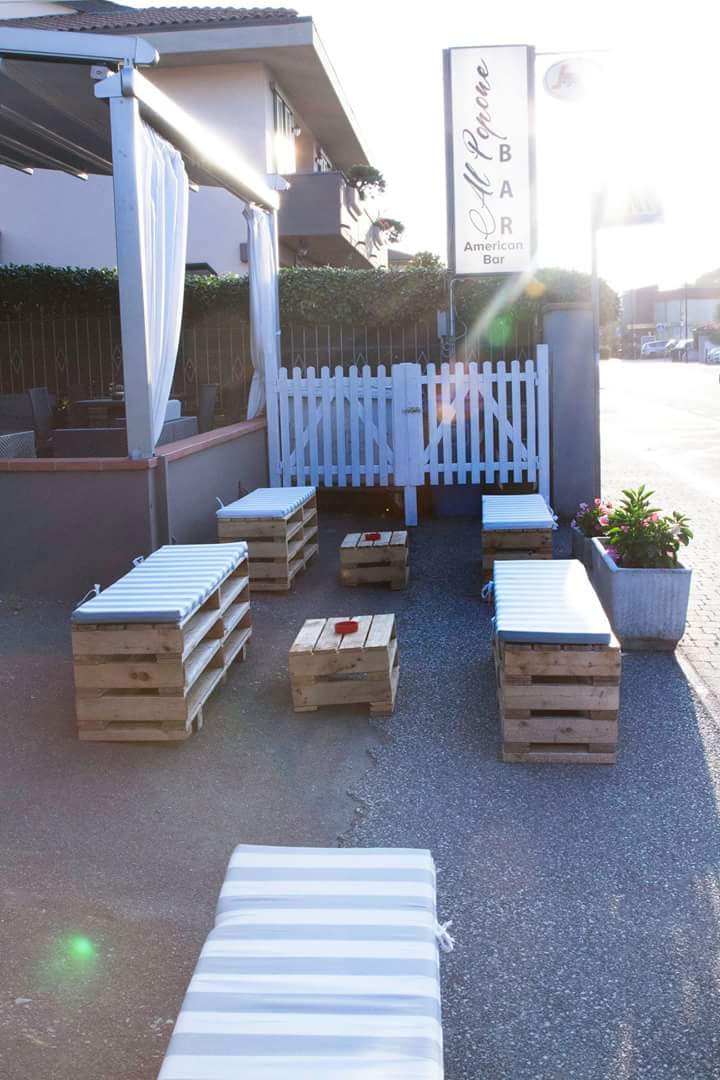 Il Bar al Popone al Borghi Marcello