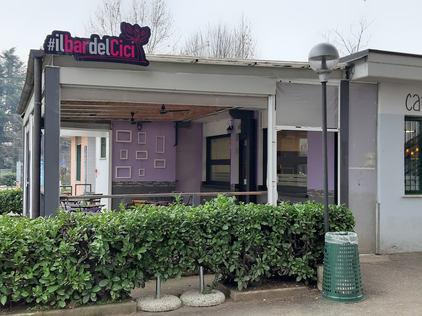 Il bar del CiCi, Arese
