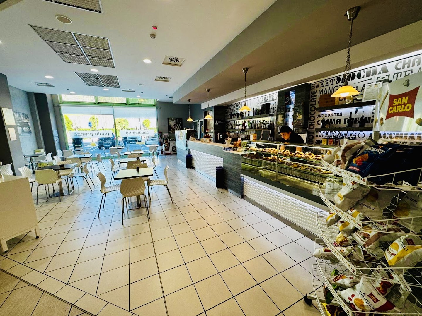 Il bar della coop, Vaiano