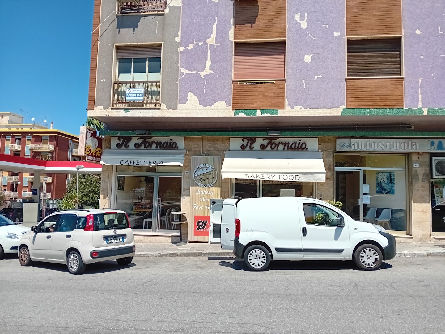 Il Bar di Muscolino, Villa San Giovanni