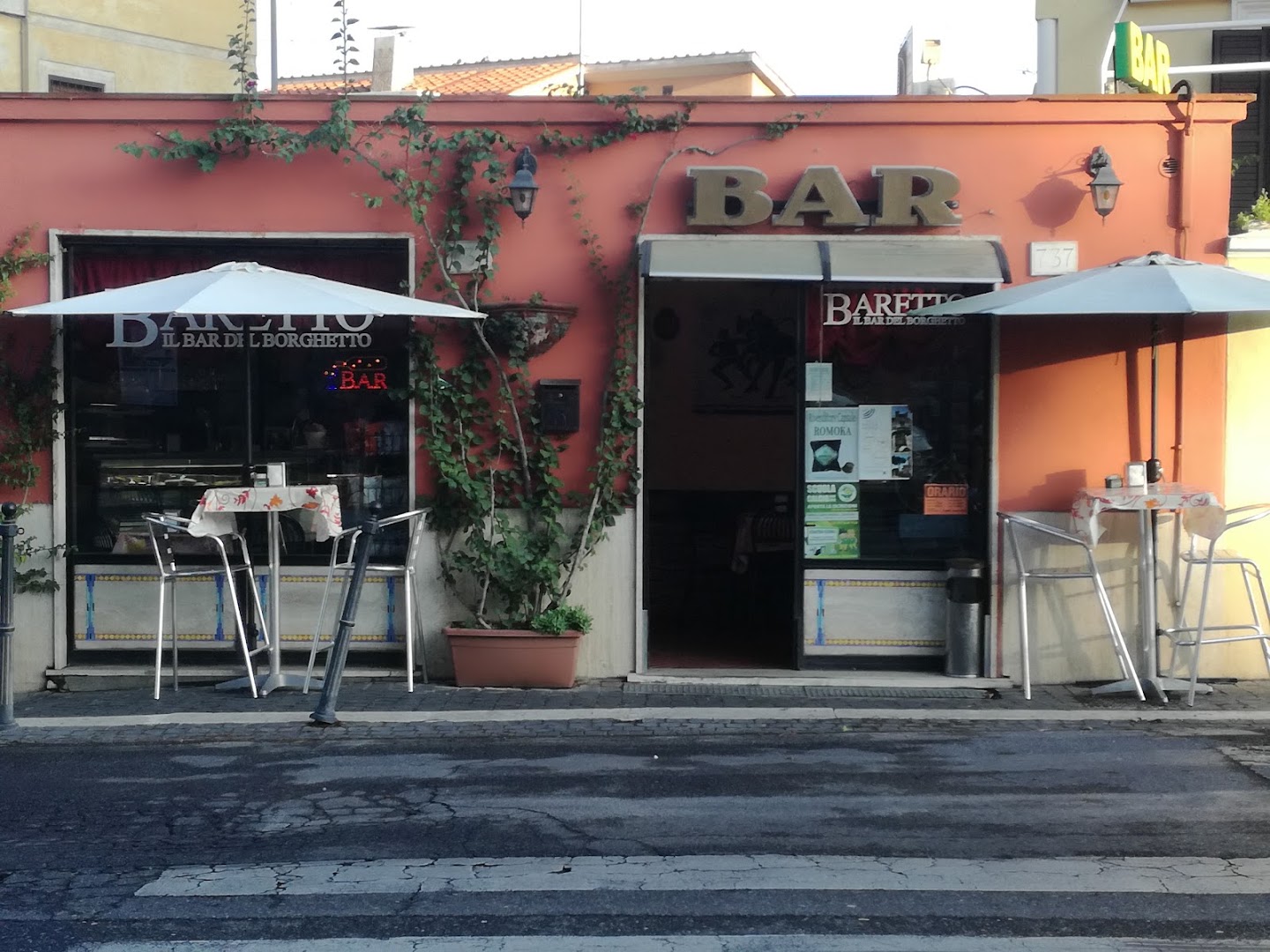 Il BARetto del borghetto, Roma