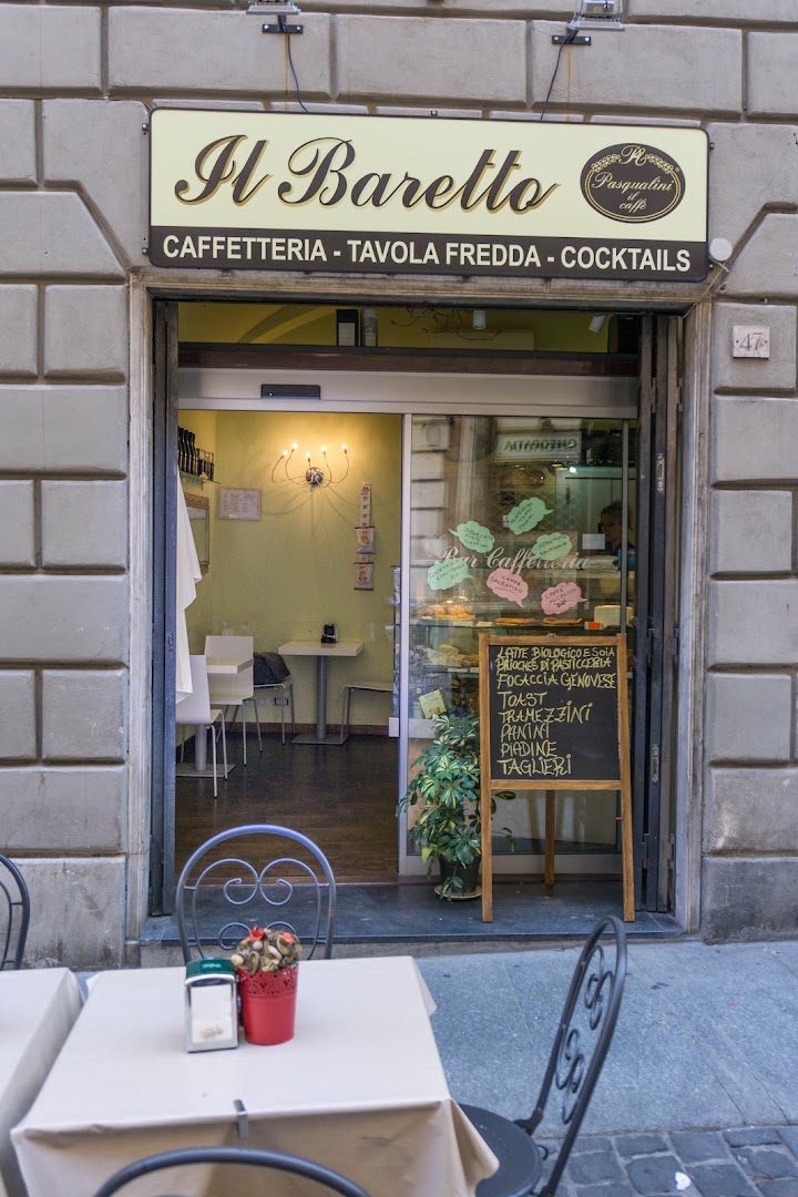 Il Baretto di Graziano Criniti, Genova