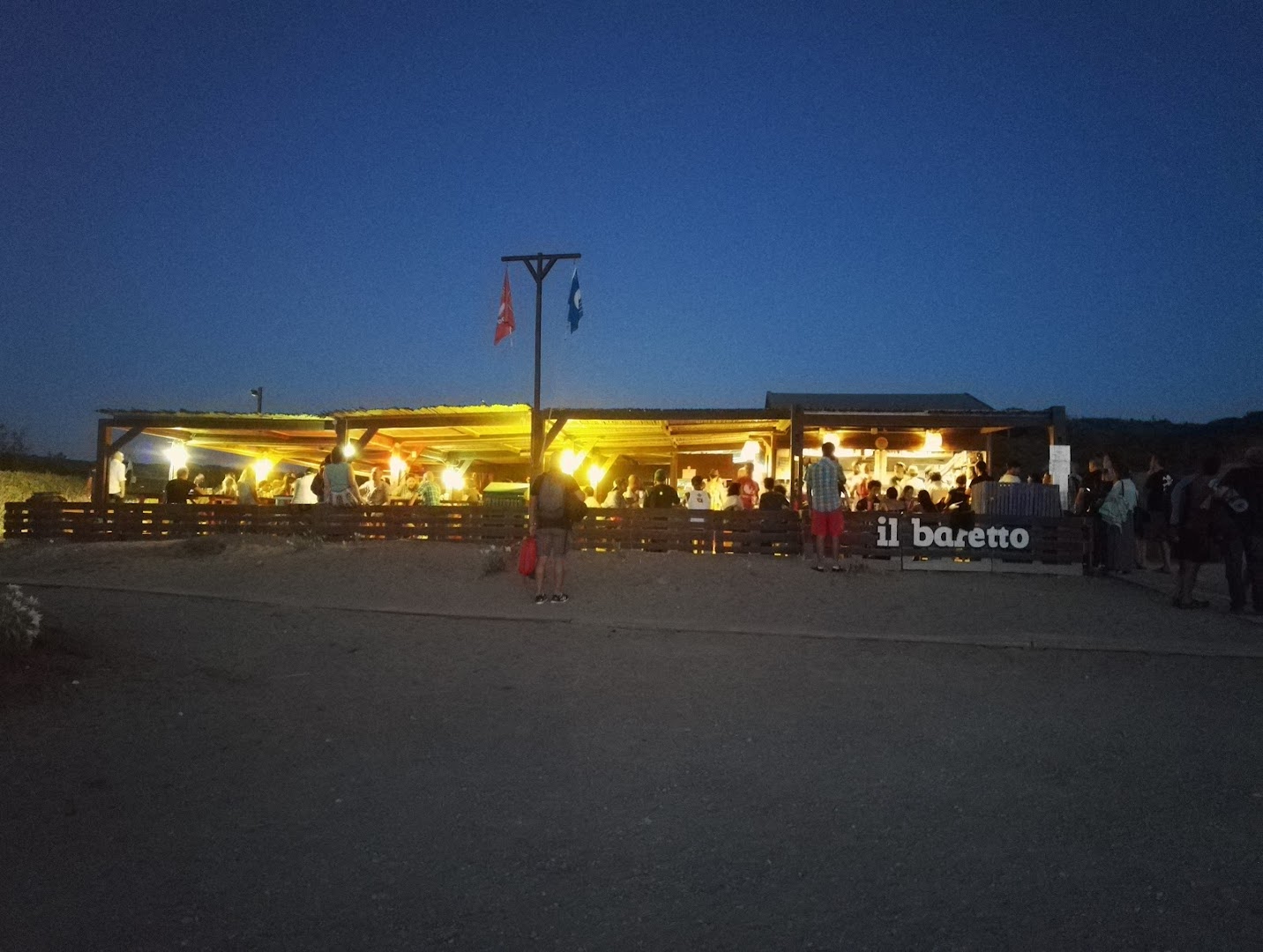 Il Baretto di Porto Ferro (Lo bar del Mont Girat)