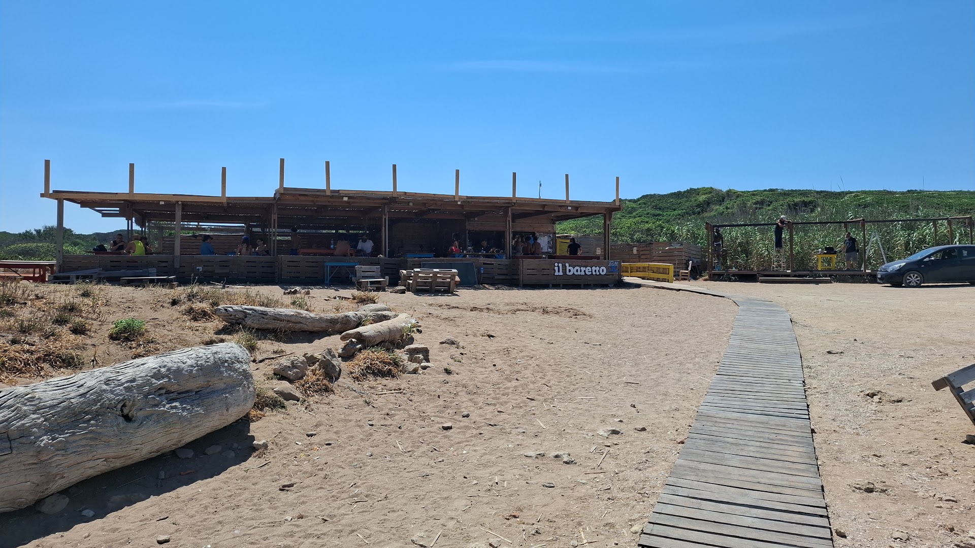 Il Baretto di Porto Ferro (Lo bar del Mont Girat)