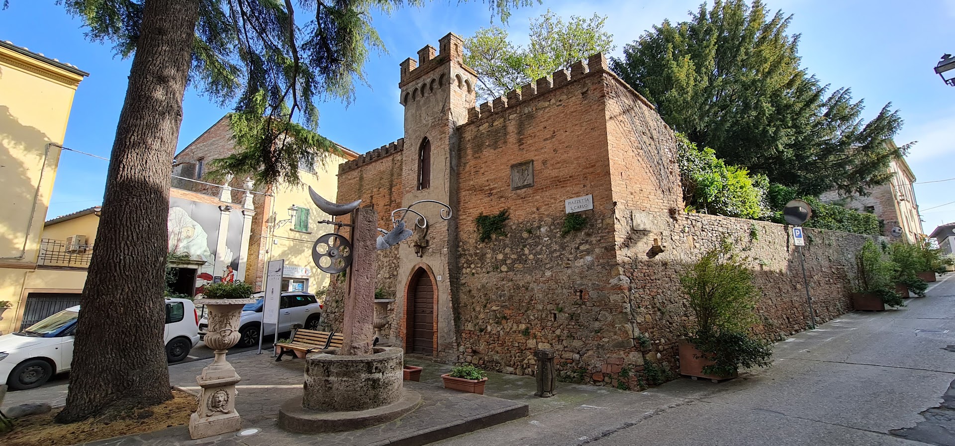 Il Barre, Lajatico