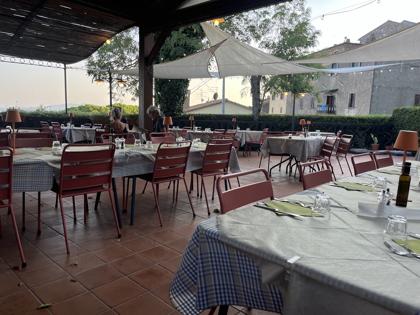 Il Barrino di Tatti - ristorante panoramico