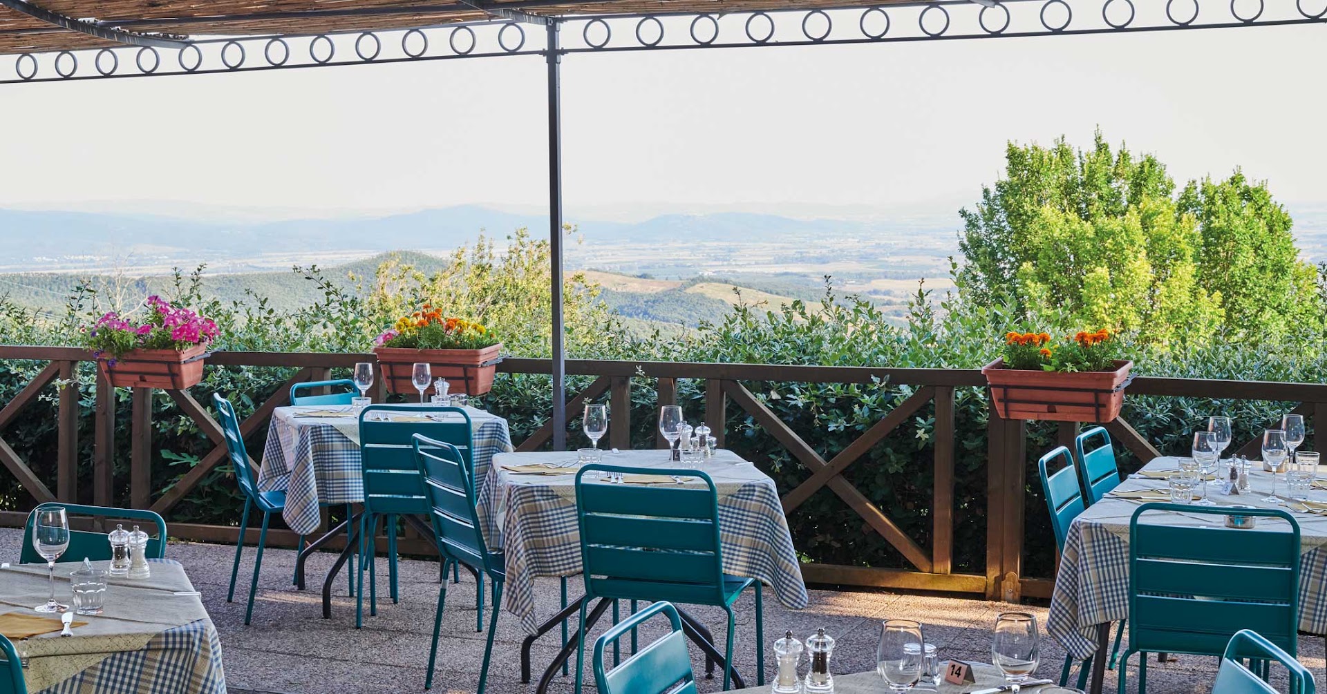 Il Barrino di Tatti - ristorante panoramico