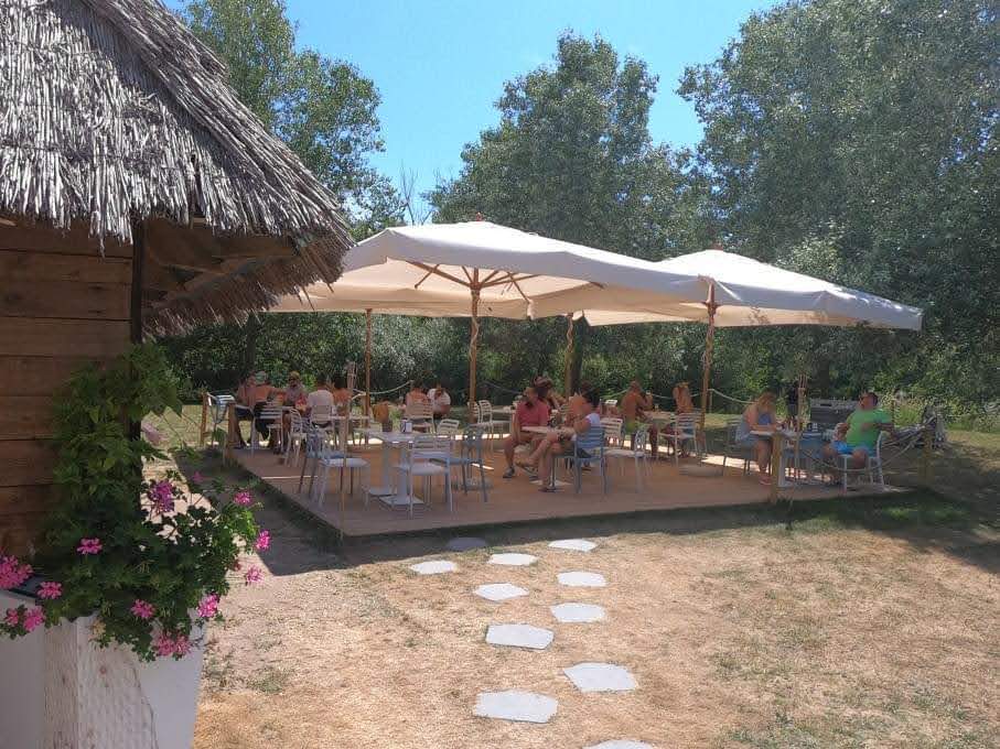Il battello Ebbro, ristoro bar, Caorle