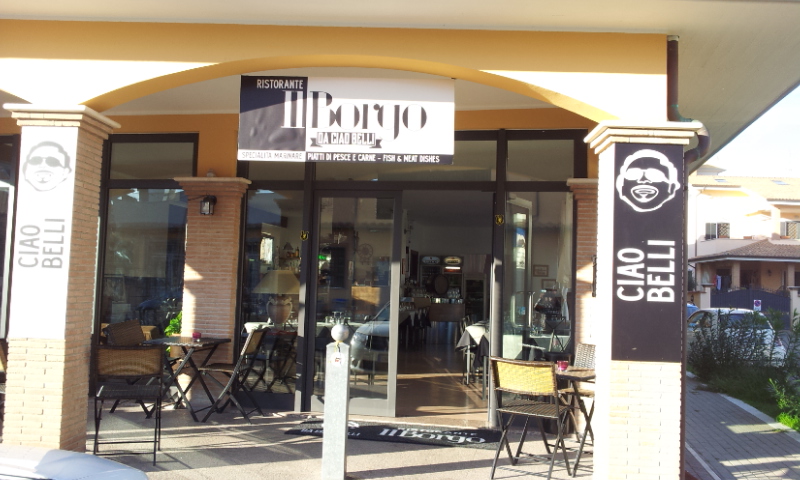 Il Borgo da Ciao Belli | Ristorante Fiumicino