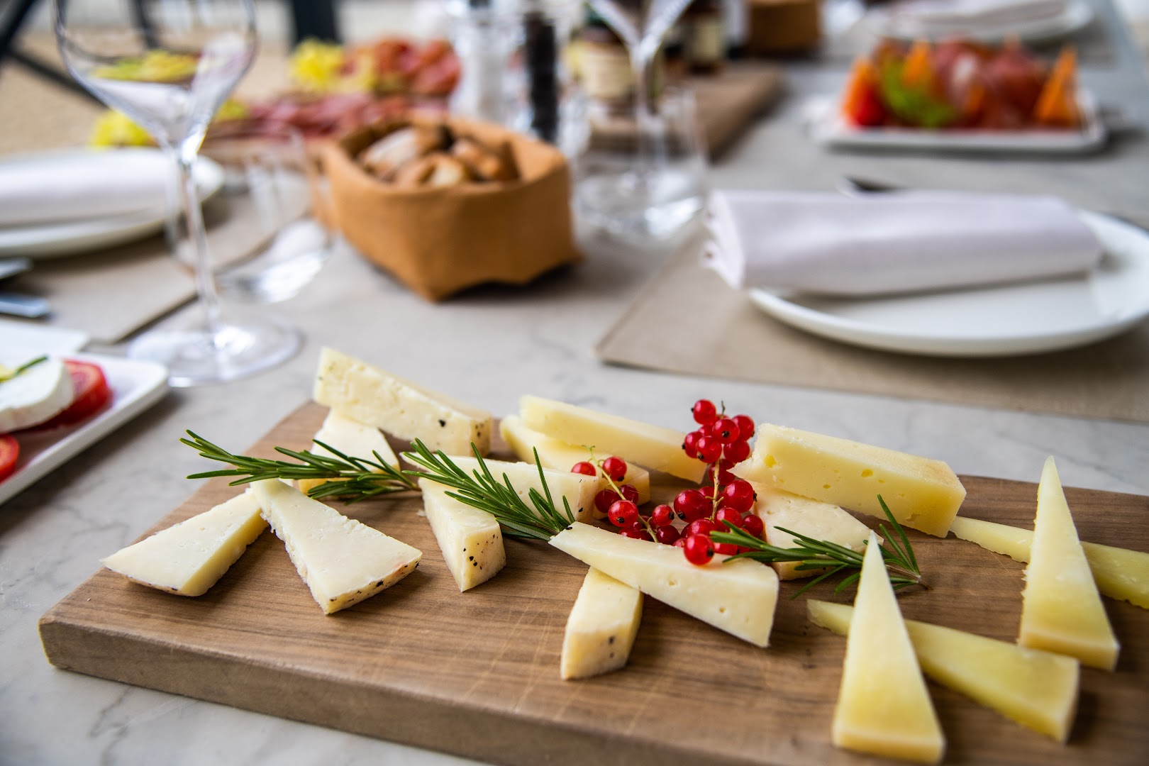 Il Borro Tuscan Bistro Viesca