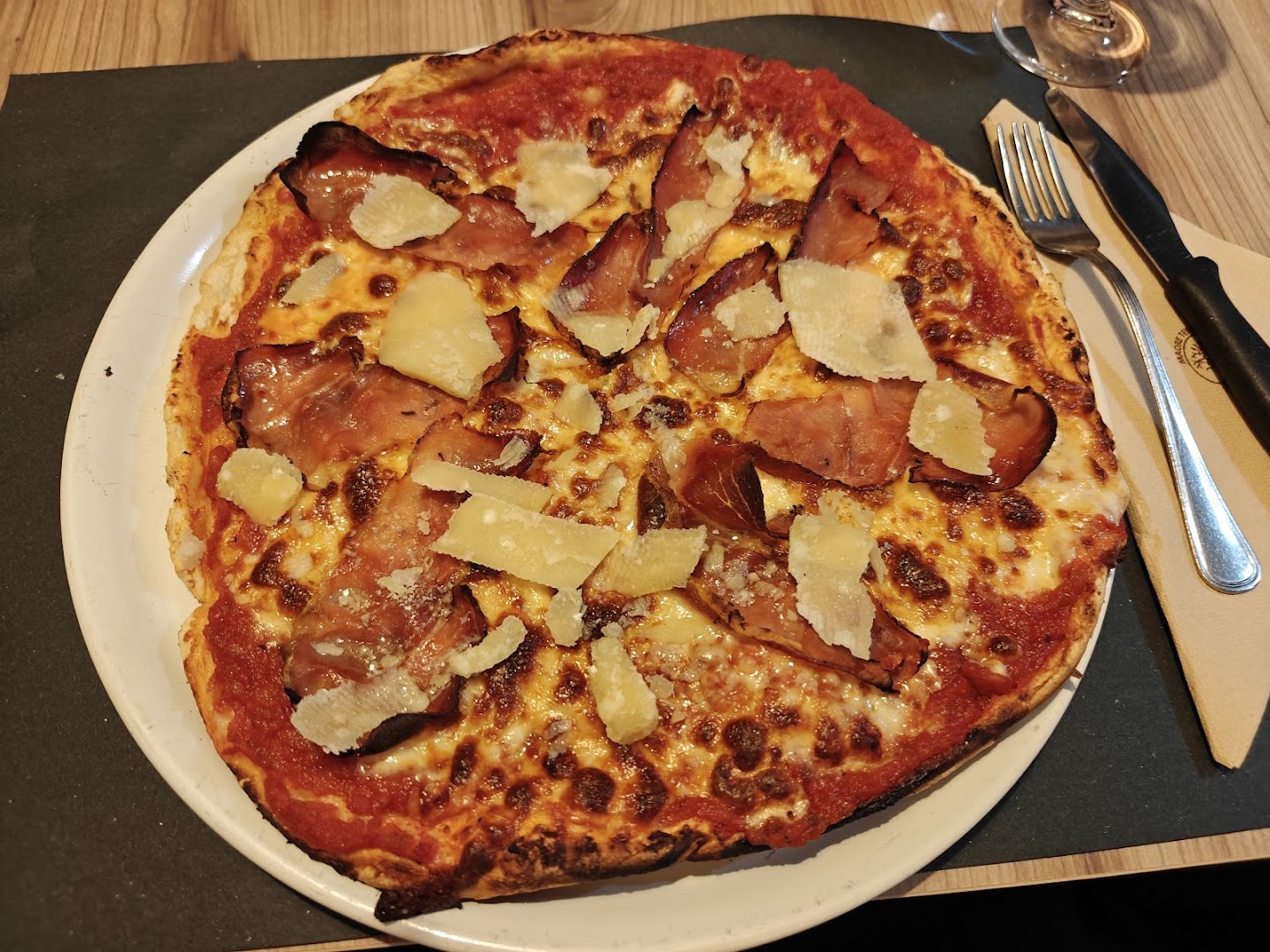 "Il Boschetto" bar pizzeria