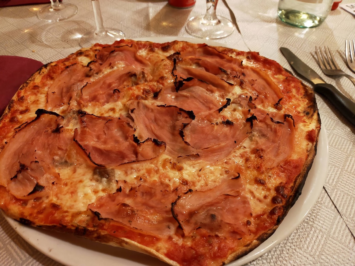 "Il Boschetto" bar pizzeria