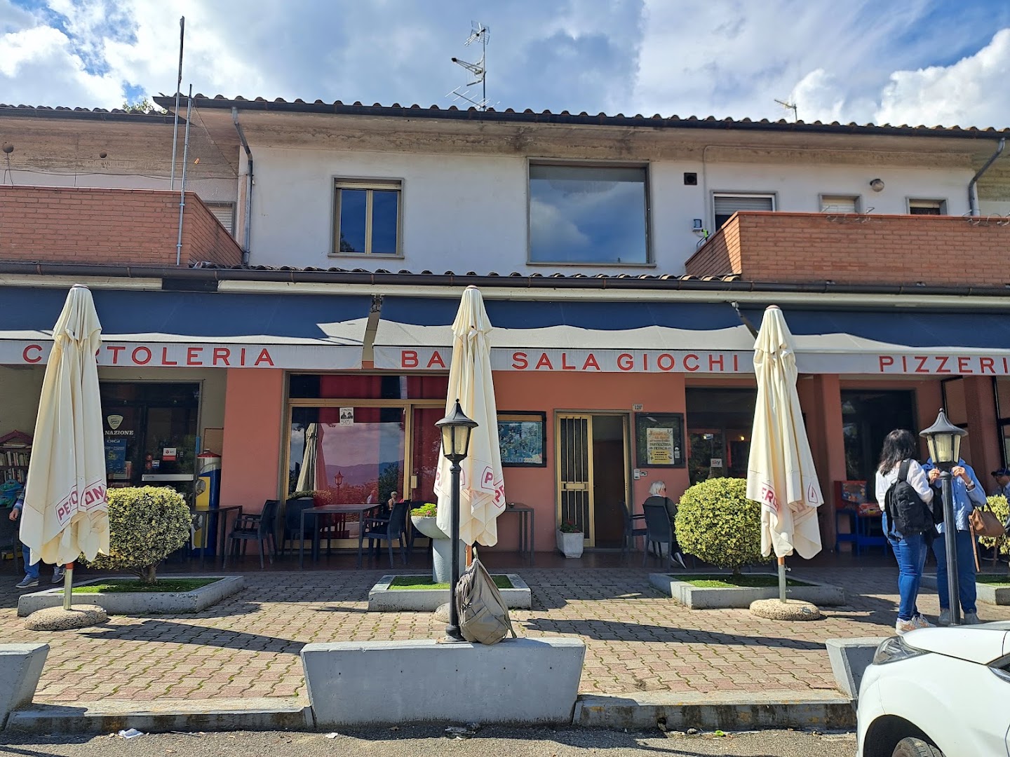 "Il Boschetto" bar pizzeria