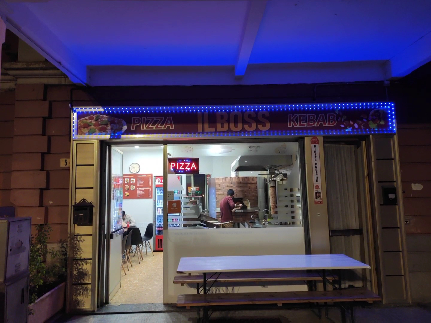 Il boss del kebab
