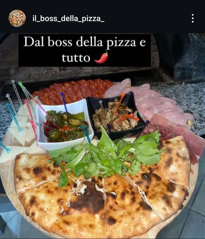 il boss della pizza