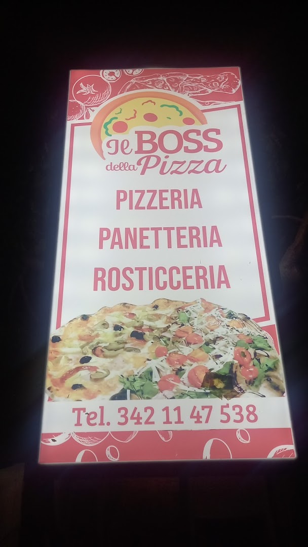 il boss della pizza