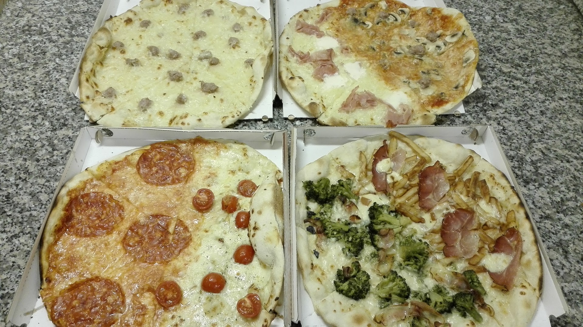 il boss della pizza