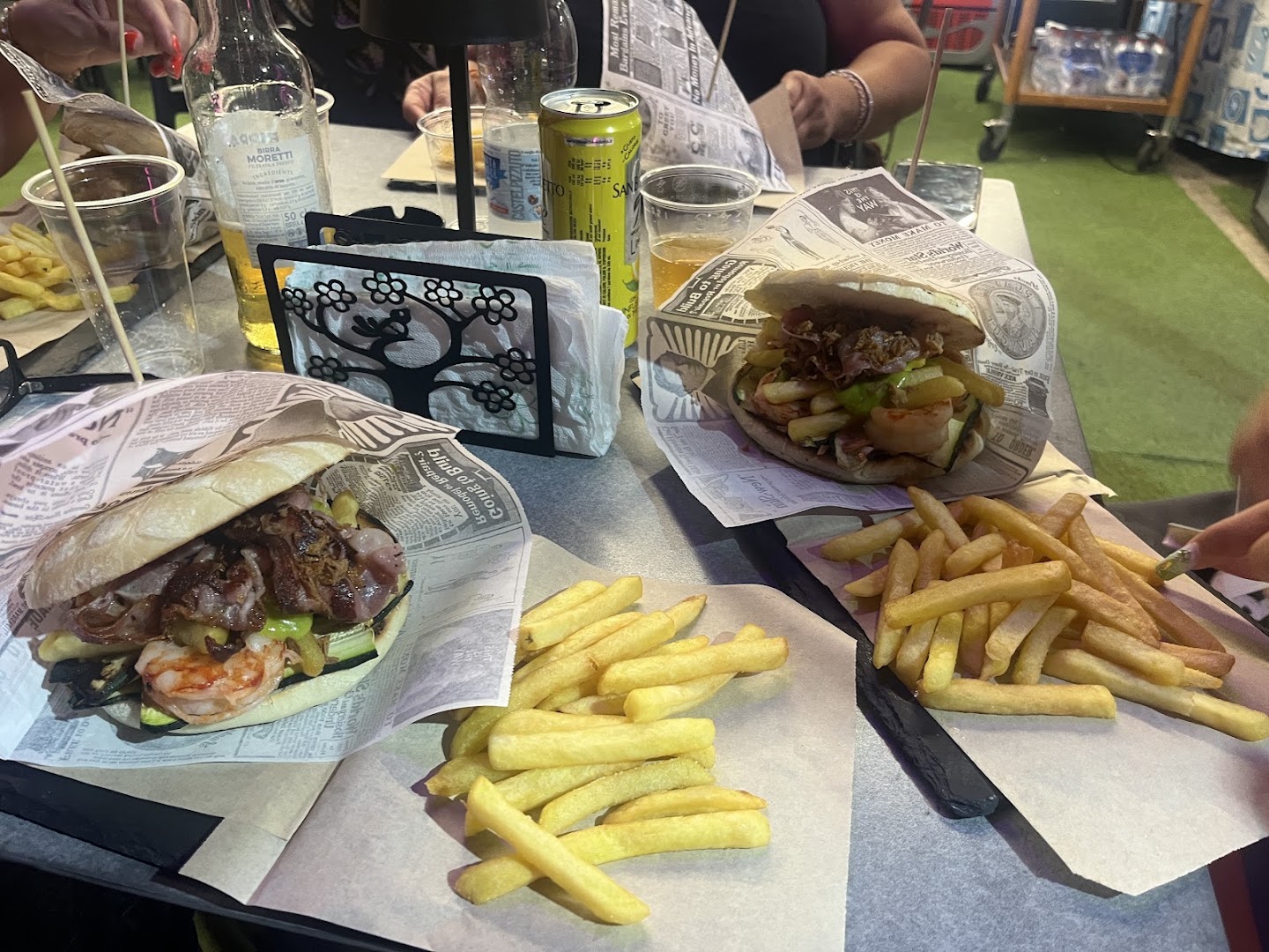 Il boss delle fritture street food