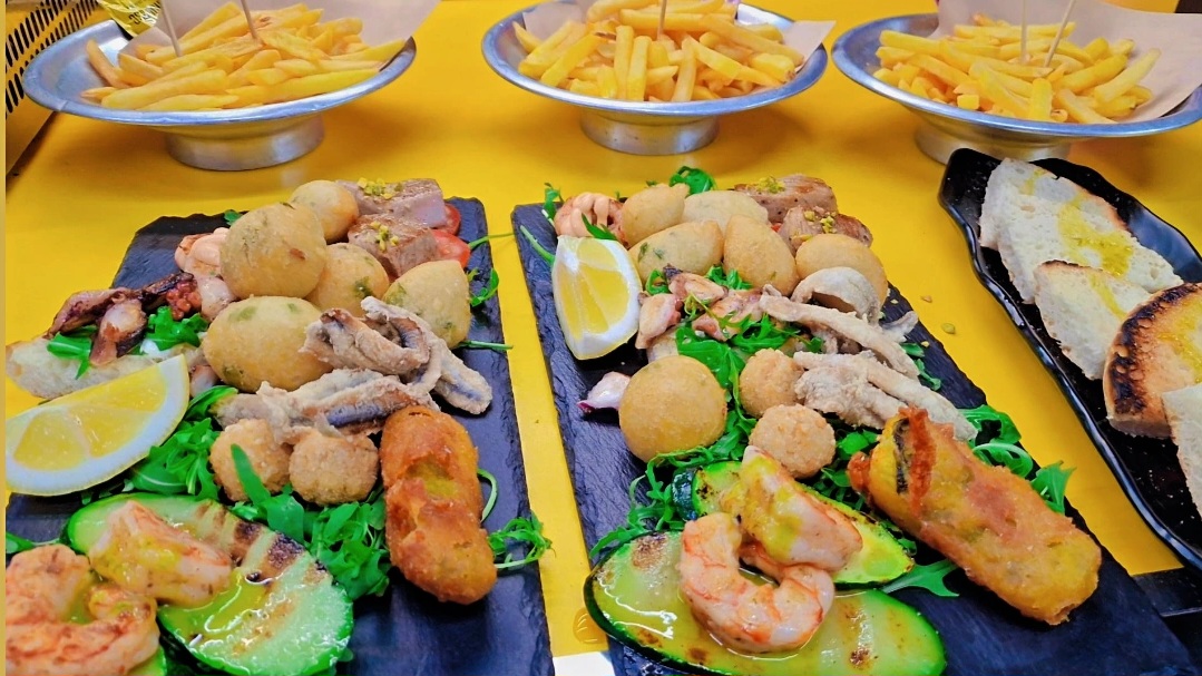 Il boss delle fritture street food