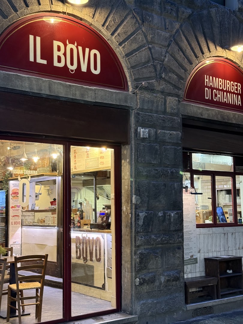 Il Bovo - Hamburger Toscano - Via Dei Neri