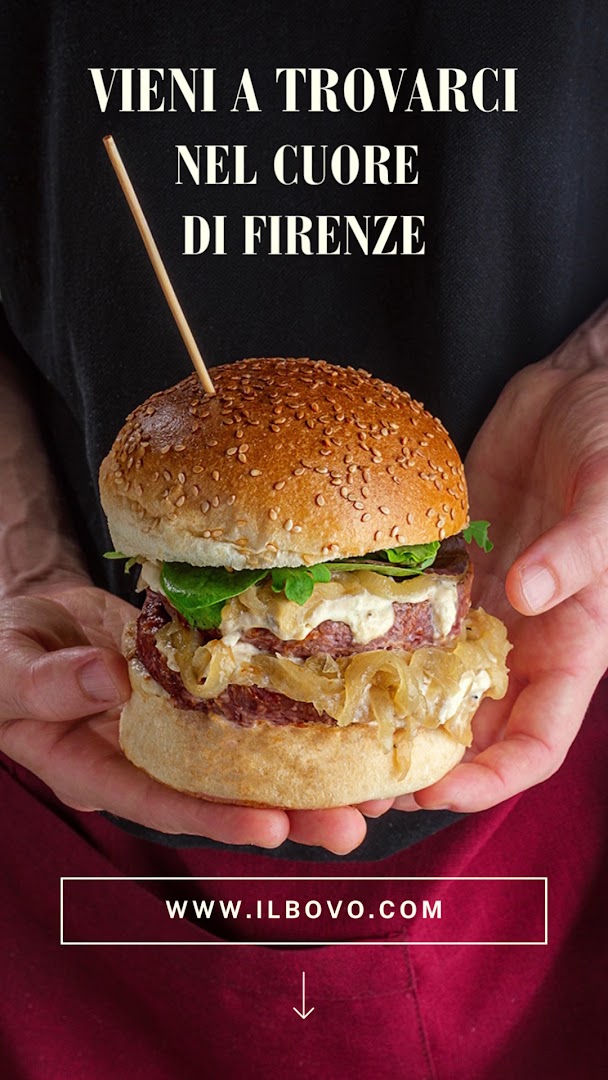 Il Bovo - Hamburger Toscano - Via Dei Neri
