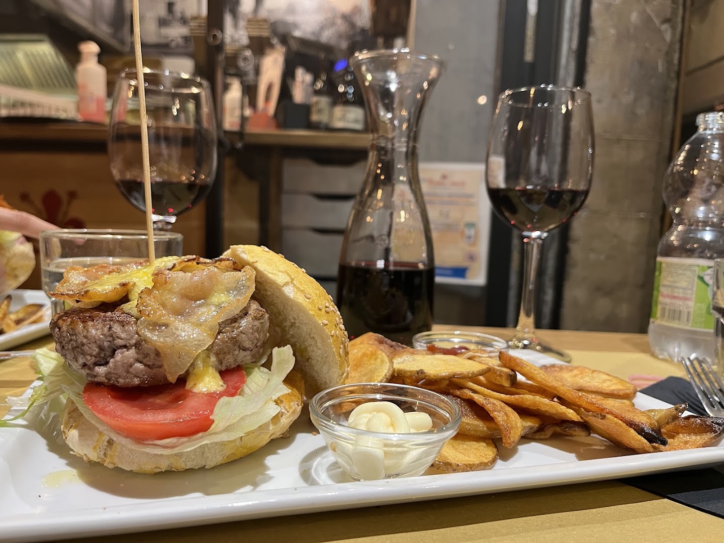 Il Bovo - Hamburger Toscano - Via Dei Neri, Firenze